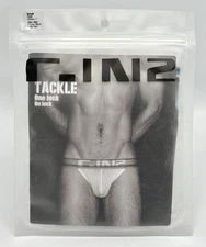 C-IN2 Tackle Jock Mens Size S Mike Grey NIP