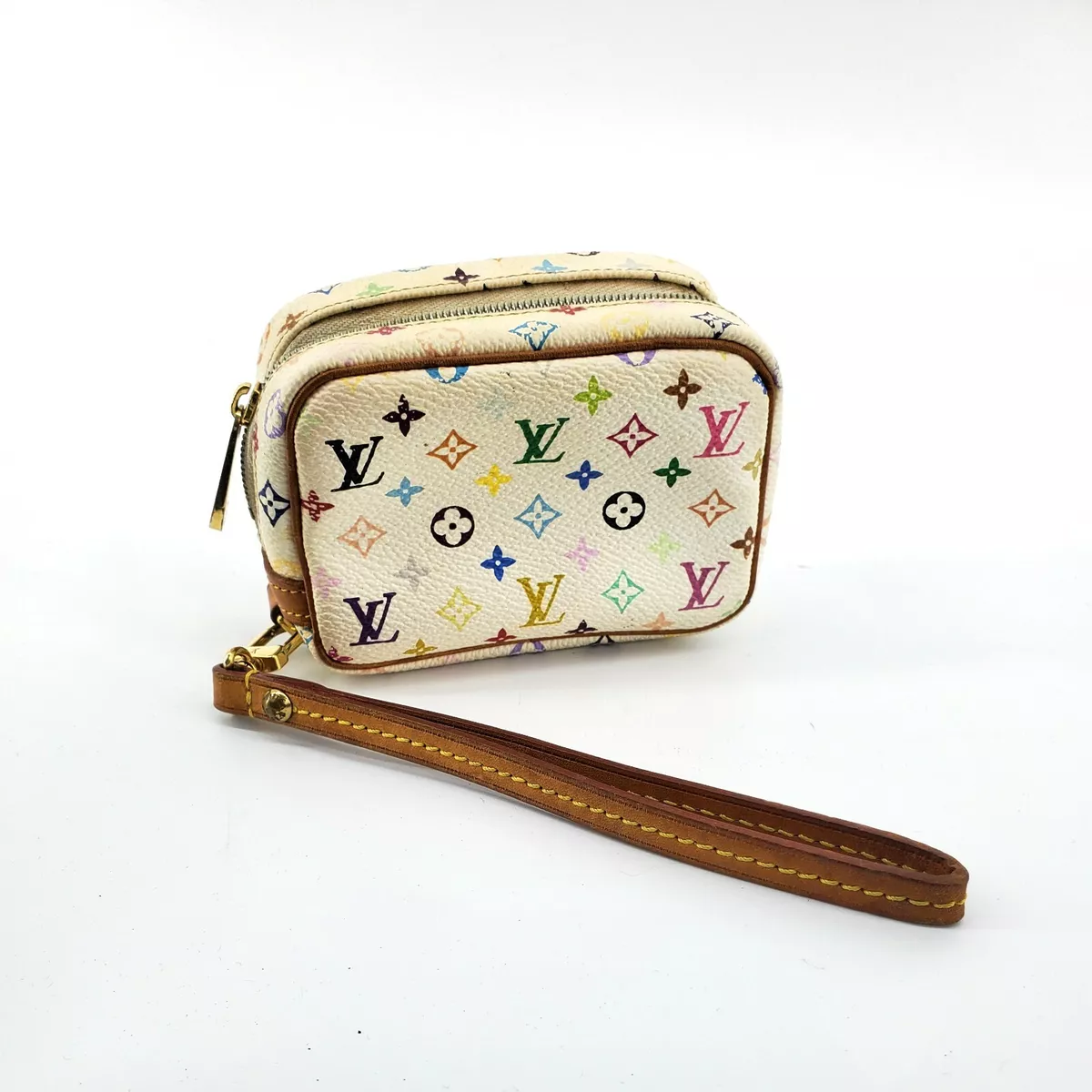 Monogram Wapity Pouch Wristlet (Authentic Pre-Owned)