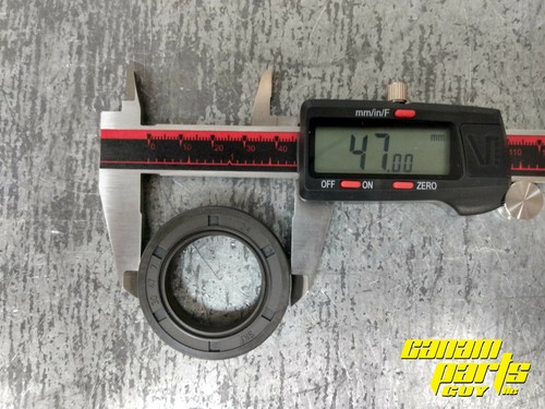 Can Am Outlander Renegade 47mm Differential Seal Kit Axle Seals Pinion Seal 1447 - Picture 4 of 4
