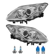 Scheinwerfer Set inkl. OSRAM Lampen H7 für Renault Laguna III Grandtour KT0/1