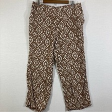 Alfred Dunner Pull on Elastic Waistband Ultra Soft Rayon Pants Size 18