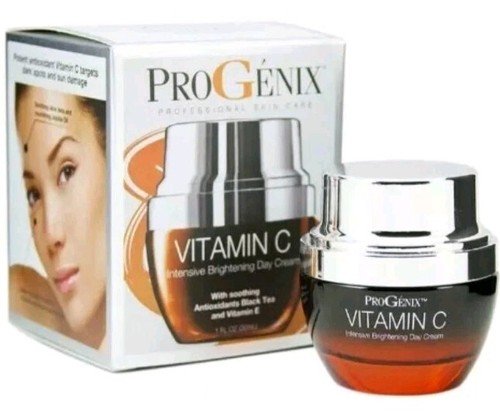 ProGenix Vitamin C Intensive Aufhellung Tagescreme - 1 Unze - Neu im Karton