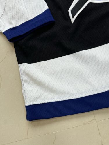 Maglia Tampa Bay Lightning 1992/93 Maska CCM Fight Strap 48 Hamrlik - Foto 3 di 16
