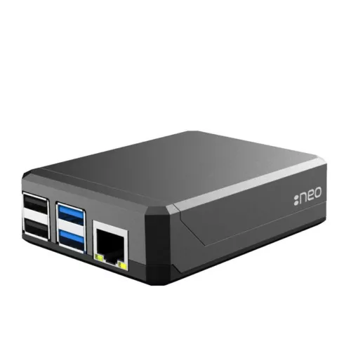 Argon Neo Aluminum Case For Raspberry Pi 4 Model B Supports Cooling Fan Camera
