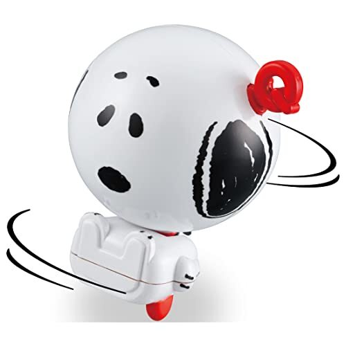 Spi Q-run Snoopy SNOOPY spiqrun toy figure Takara Tomy - Picture 3 of 7