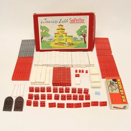 SuPerFor no InPerFor Pre Lego Building Buildings 484 Piece