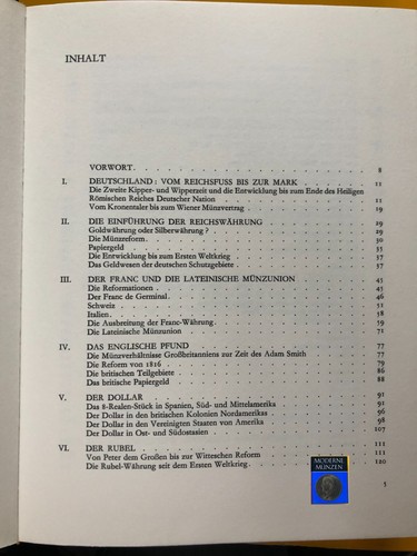 2 catálogos de monedas MONEDAS DE LA ÉPOCA MODERNA Battenberg Verlag 1974 + 1978, COMO NUEVO (K100 - Imagen 6 de 9