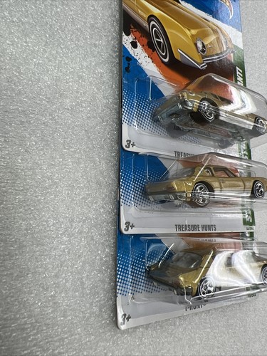 Hot Wheels Treasure Hunt(5)2011 Studebaker Avanti 5/15 #55/244 2/US 3/Int. B189 - Picture 13 of 20