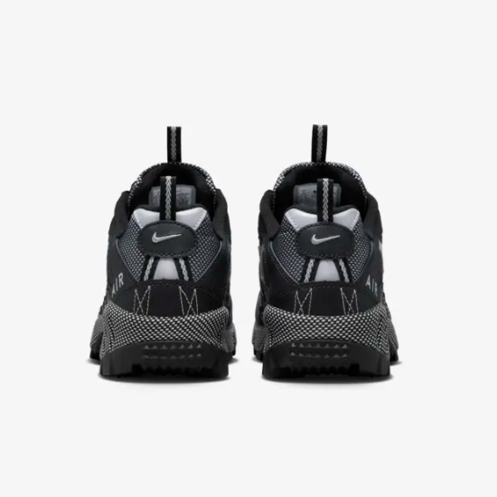 Nike Air Humara Shoes 'Black & Metallic Silver' (FJ7098-002