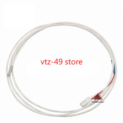 UM2+ Ultimaker 2 Nozzle Hot End PT100 Sensor 3*15mm Temperature Probe 1.5 Meters