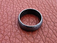CUSTOM HAND MADE DAMASCUS STEEL FINGER RINGS.IF BUYERS BUY 10 Shipping Only 15 .