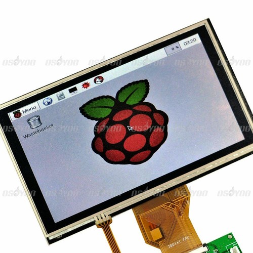 7" LCD Screen Display + Touch Panel + HDMI VGA Controller Kit for Raspberry Pi - Picture 2 of 10