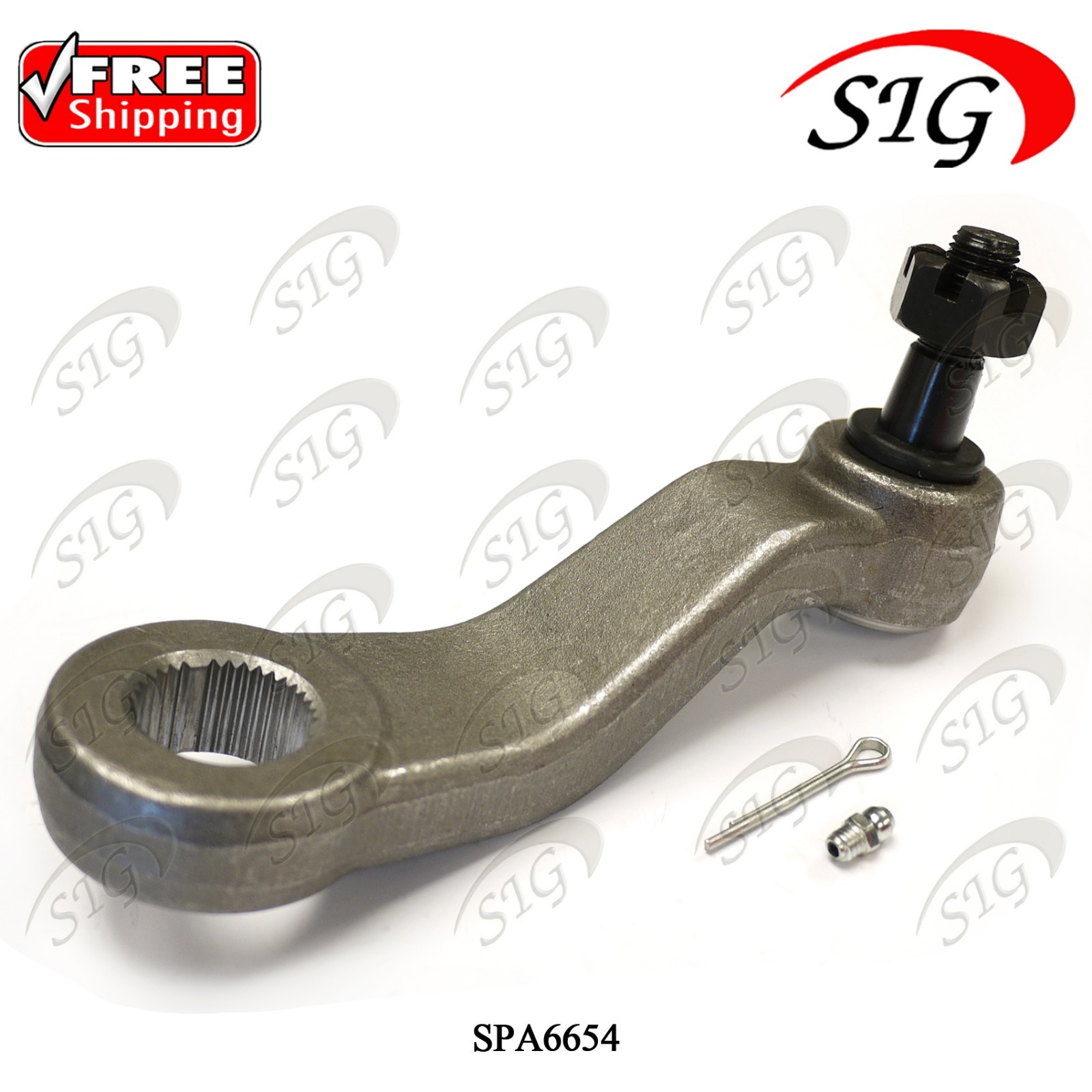 Front Steering Idler Arm & Pitman Arm Set for Hummer H2 20032009 2Pc