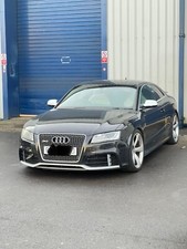 2015 AUDI A5 RS5 B8 4.2 FSI QUATTRO BLACK ACCELERATOR CFSA - BREAKING