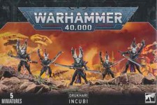 Warhammer 40K Dark Eldar Aeldari Ynnari Drukhari INCUBI Bits