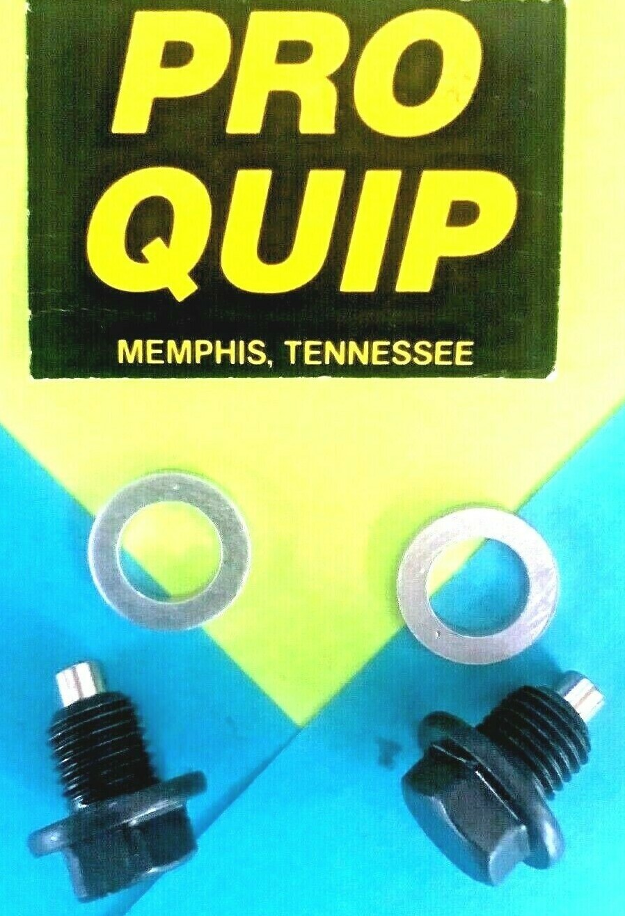Generator Harbor Freight 2ea Magnetic Oil Drain Plugs Predator Honda 24hrshipUS