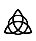 5” TRIQUETRA KNOT Vinyl Decal Sticker Car Window Laptop Celtic