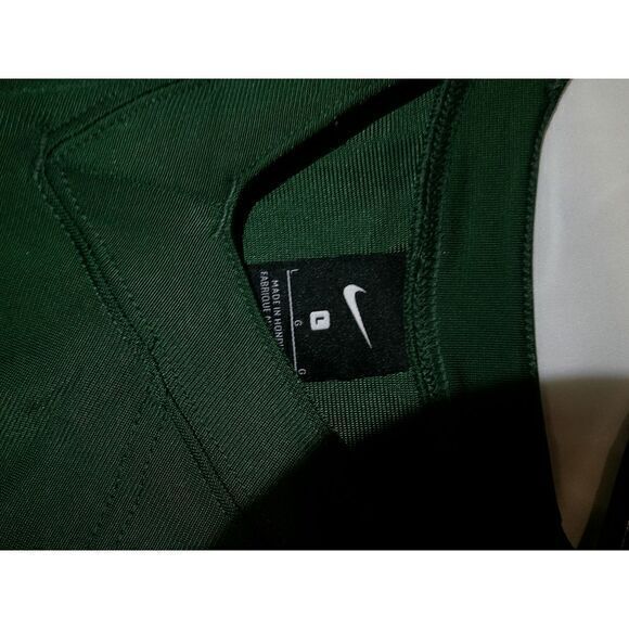 Youth Nike Green Athletic Football Jersey Breathable Sportswear Large NWT thumbnail 3