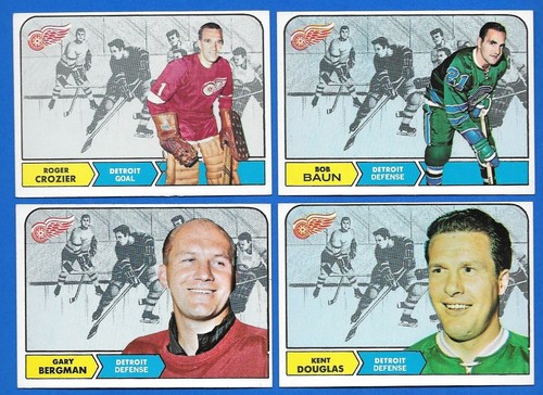 1968-69 TOPPS 68-69 NHL HOCKEY CARD 1-132 + ERROR SEE LIST - Picture 46 of 255