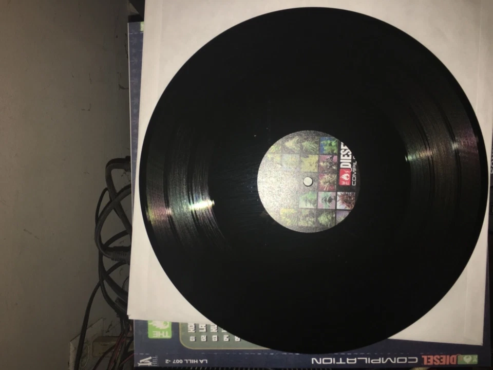 The diesel compilation 2LP VINYL sealed NEW LARGE PRO, KOOL G RAP, masta ace - Image 4 of 4