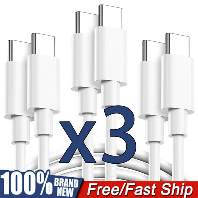 USB-C to USB-C Cable Fast Charger Type C to Type C Charging Cord Rapid Charger
