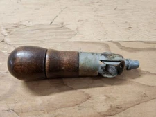 Vintage C.A. Myers Leatherworking Sewing Awl "Awl for All"