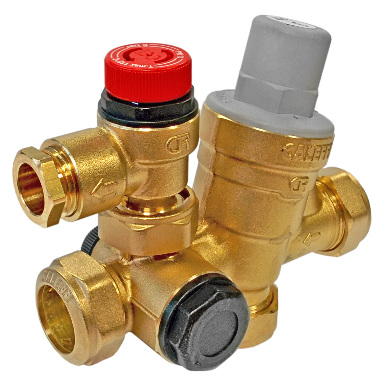 RM Cylinders Multibloc Inlet Control Group for Stelflow u0026amp; Prostel  Cylinders | eBay