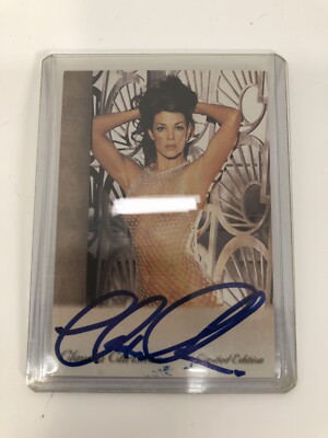 BABYLON 5 - 2003 CLAUDIA CHRISTIAN OFFICIAL SIGNED AUTOGRAPH CARD SERIES CC1