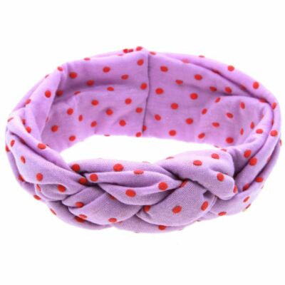 Unique Polka Dot Turban Twist Knot Head Wrap Headband Yoga  display picture 3
