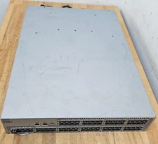 EMC BROCADE DS-5300B 5300 80-Ports Fibre Channel w/ sfps 2U Switch USED