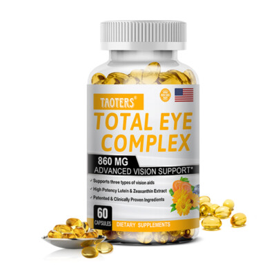 Lutein Zeaxanthin Eye Supplement Clear Vision Vitamin