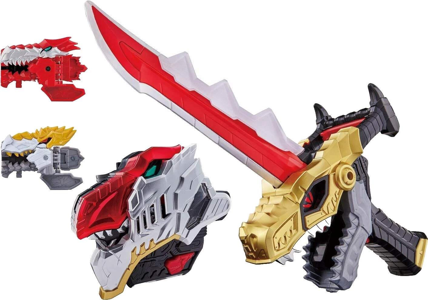 Figuras de acción de PVC Bandai Dragon Knight Accesorios