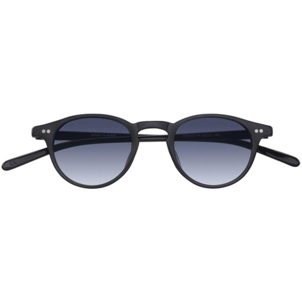 Epos Efesto N Black Sunglasses Handmade in Italy with Various Lenses 43 21 140