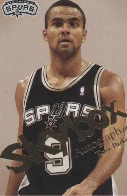 Las mejores ofertas en Tarjetas coleccionables de Tony Parker | eBay