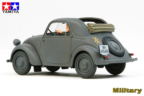 Simca 5 Staff Car German Army 1:35 TA35321 - tamiya modellismo - Immagine 2 di 4