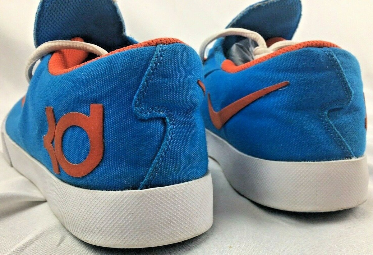 Size 5.5 (GS) - Nike KD Vulc Low Blue - 642085-400 for sale Size 5.5 (GS) - Nike KD Vulc Low Blue - 642085-400 for sale