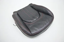 ⭐ 14-20 Maserati Quattroporte Front Right Bottom Seat Leather Black Red Stih Oem