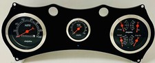 1964 1965 Chevelle 3 Gauge Dash Panel Insert Cluster Set