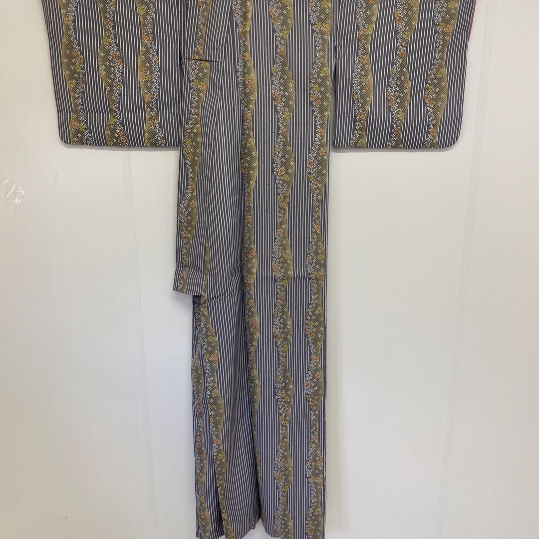 JAPANESE KIMONO FINE PATTERN 166 cm 5' 5