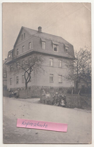 Photo Ak Maison Enfants Rue Adorf 1922 ! (A2451 - Zdjęcie 1 z 2