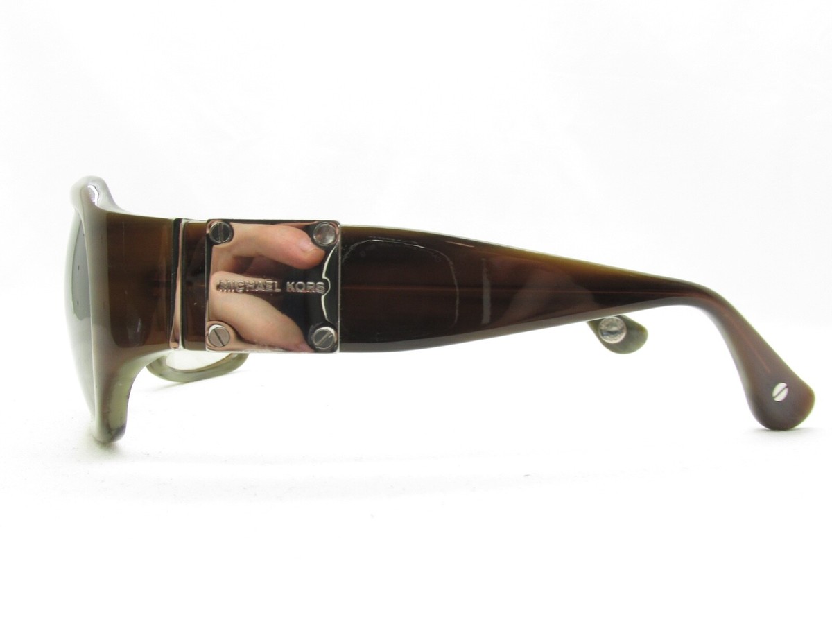 MICHAEL KORS DAVOS MKS578 DESIGNER NO.578 BROWN SUNGLASSES  display picture 3