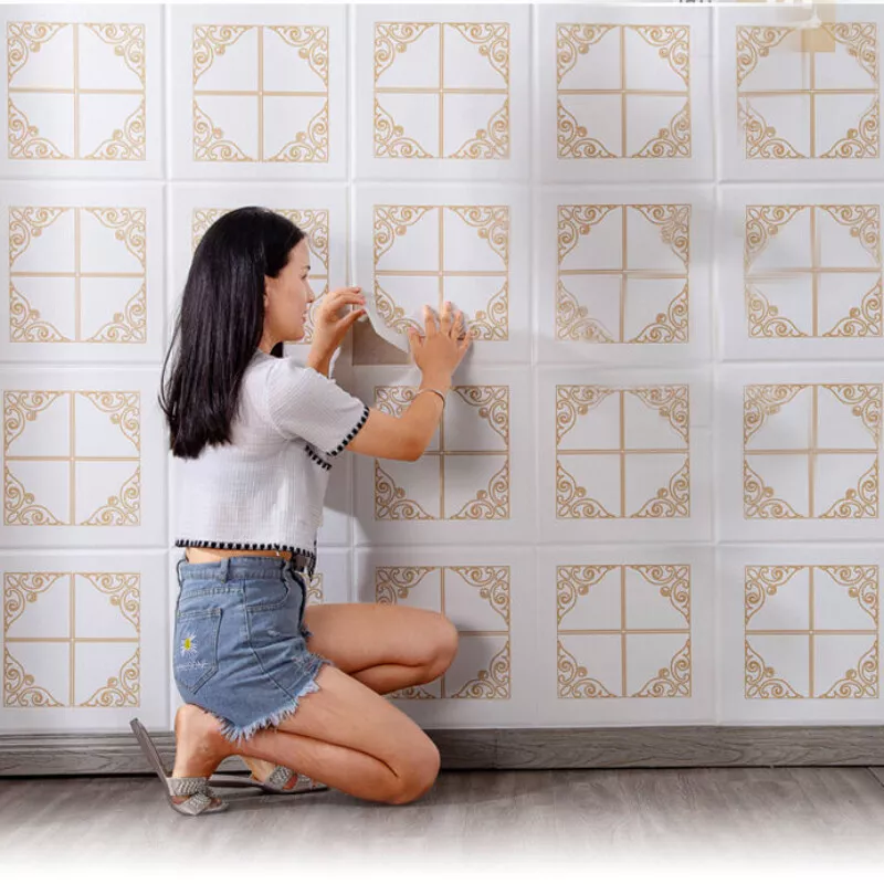 Wall sticker foam outlet