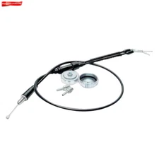 For 1987-2006 Yamaha Banshee 350 YFZ350 Throttle Cable Kit #01-0351