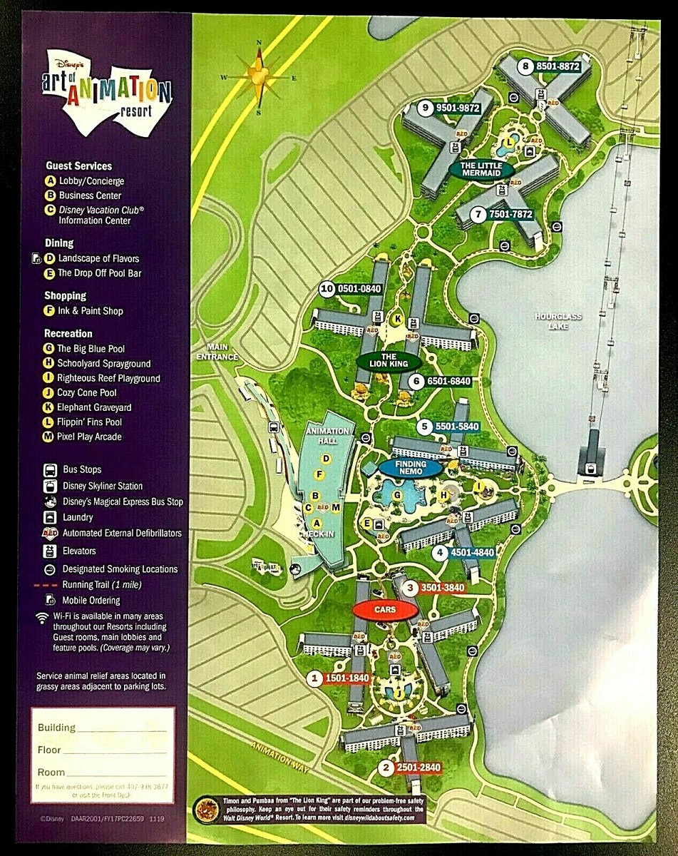 非売品　Walt Disney World Resort 地図デザイン 非売品 Walt Disney World Resort 地図デザイン Walt Disney