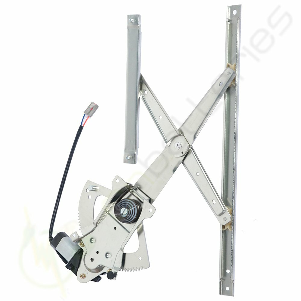 Brock Window Regulator w/ Motor for 1991-2001 Explorer Front Left