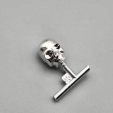 Revell 1/12 Custom Chopper Motorcycle Parts Kitbash Chrome Skull Air Cleaner