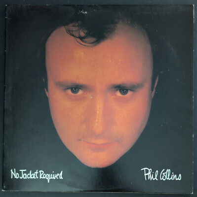 Phil Collins No Jacket Required Vinyl 1985 12'' Record Club Edition