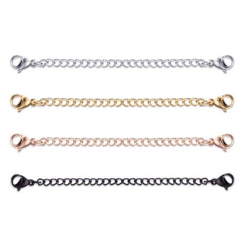 Extender /Safety Necklace Lobster lock Chain Extender DIY Bracelet - Picture 13 of 18