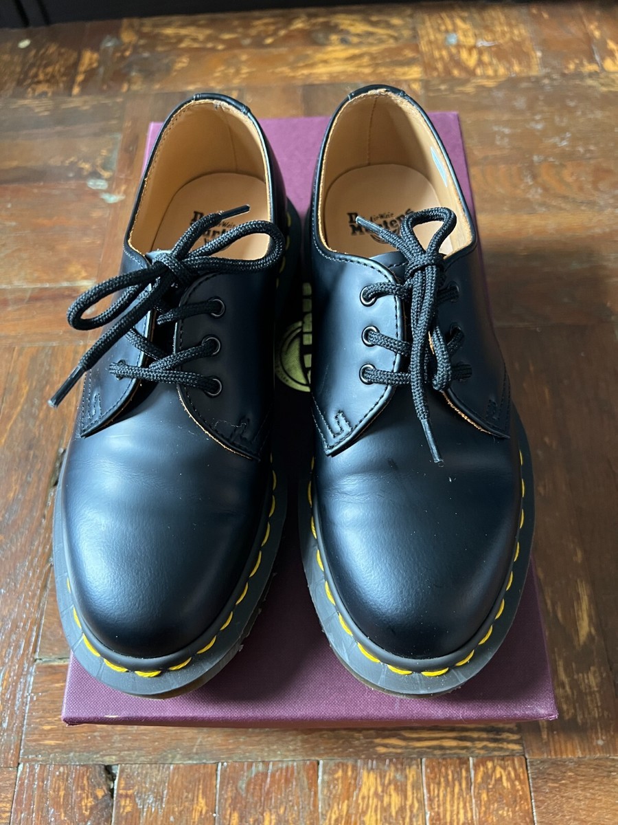 COMME des GARCONS x Dr. Martens Leather Oxfords Sz 3Uk 5 US COMME des GARCONS x Dr. Martens Leather Oxfords Sz 3Uk 5 US