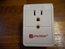 Utilitech 2105 YLCT-25 Appliance Outlet Surge Protector